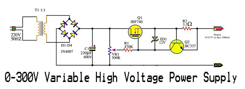 0-300V Variable High Voltage Power Supply.jpg