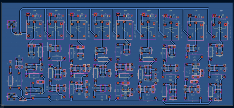 Варіант з THT компонентами