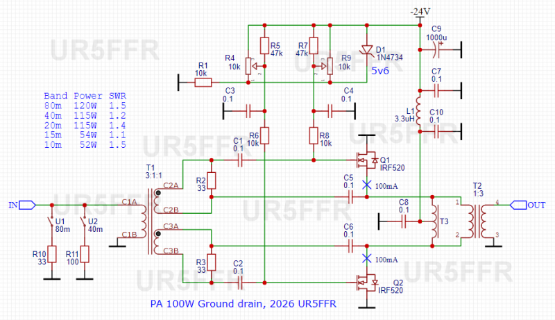 PA 100W Ground drain IRF520 UR5FFR wm.png